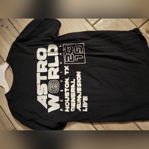 Astroworld shirt
